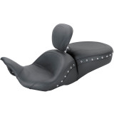 Mustang LowDown Touring 1-Piece Seat With Backrest