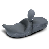 Mustang Super Touring 1-Piece Heated Seat With Backrest