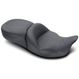 Mustang Super Touring 1-Piece Seat With Receiver