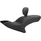 Mustang Touring Wide 1-Piece Seat With Backrest