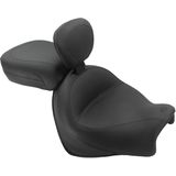 Mustang Touring Wide 2-Piece Seat With Backrest