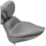 Mustang Sport Touring Solo Seat with Backrest