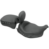 Mustang Super Solo Seat with Backrest