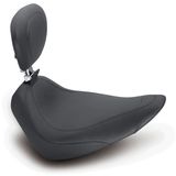 Mustang Tripper Wide Solo Seat With Backrest
