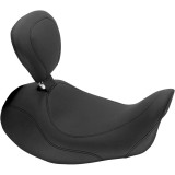 Mustang Tripper Wide Forward Solo Seat with Backrest
