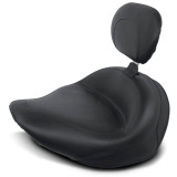 Mustang Touring Wide Solo Seat With Backrest