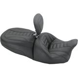 Mustang Forward Touring 1-Piece Seat With Driver Backrest