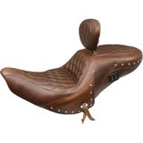 Mustang Touring 1-Piece Seat With Driver Backrest