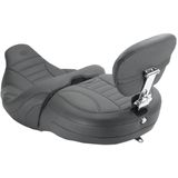 Mustang Touring 1-Piece Seat With Passenger Backrest