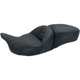Mustang Super Touring Deluxe 1-Piece Heated Seat