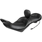 Mustang Touring 1-Piece Heated Seat With Backrest