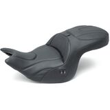 Mustang Touring 1-Piece Heated Seat With Backrest