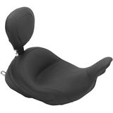 Mustang LowDown Solo Seat With Backrest