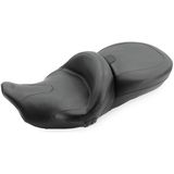 Mustang Summit 1-Piece Heated Seat With Receiver