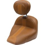 Mustang Touring Solo Seat With Driver Backrest