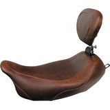 Mustang Tripper Wide Solo Seat With Driver Backrest