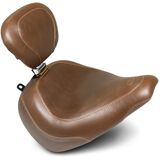 Mustang Tripper Wide Solo Seat With Driver Backrest