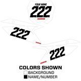 MotoSport Standard Series Backgrounds - Suzuki
