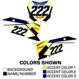 MotoSport Factory Series Backgrounds - Suzuki