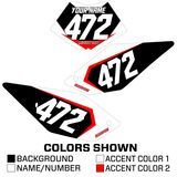 MotoSport Racer Series Backgrounds - BETA