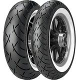 Metzeler ME888 Marathon Ultra Tire Combo - Wide Whitewall
