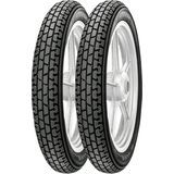 Metzeler Block C Tire Combo