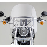 National Cycle Spartan Quick-Release Windshield With Mount Kit