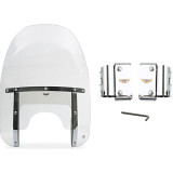 Heavy Duty Narrow Frame Windshield With Mount Kit