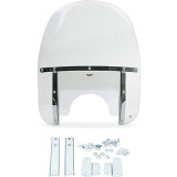 National Cycle Heavy Duty Wide Frame Windshield With Mount Kit