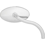 Arlen Ness Cat-Eye Softbend Smooth Mirror