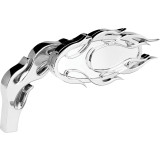 Arlen Ness Flamed Mirror Die-Cast Stem