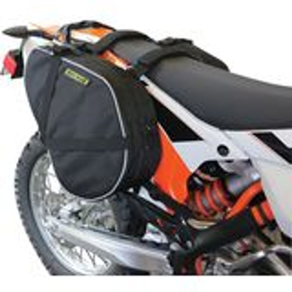 dirt bike saddlebags