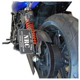 New Rage Cycles Side Mount License Plate Bracket