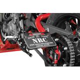 New Rage Cycles Side Mount License Plate Bracket