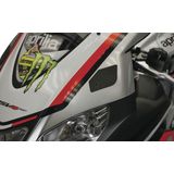 Motorcycle Mirror Block Off Plates
