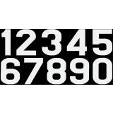 Racing Numbers - 7
