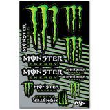 N-Style Universal Decal Kit - Monster V.1