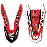 Front & Rear Fender Decal Combo