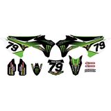 N-Style 2018 Team Green Team Graphics Kit