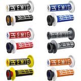 white dirt bike grips