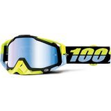 100% Racecraft Goggles - Mirrored Lens