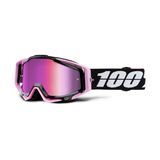 100% Racecraft Goggles - Mirrored Lens
