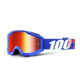 100% Youth Strata Goggles - Mirrored Lens
