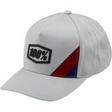100% Cornerstone X-Fit Snapback Hat