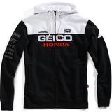 100% Geico Honda Tailhook Zip Hoody