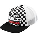 100% Geico Honda Indy Trucker Hat
