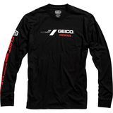 100% Geico Honda Raceday Long Sleeve Shirt