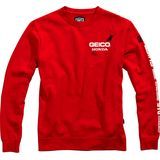 100% Geico Honda Sect Crewneck Sweatshirt