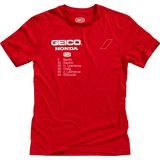 100% Geico Honda Outlier T-Shirt