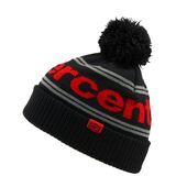100% Rise Cuff Pom Beanie